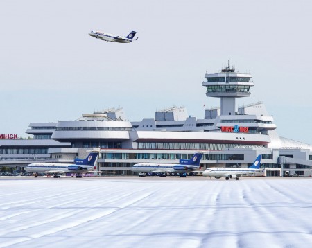 Национальный аэропорт Минск